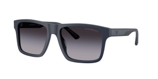 Óculos de sol Emporio Armani 0EA4232 Azul Quadrada - 1