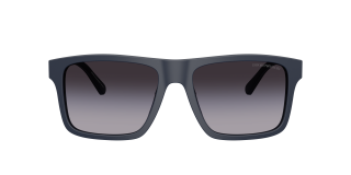 Óculos de sol Emporio Armani 0EA4232 Azul Quadrada - 2