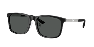 Óculos de sol Emporio Armani 0EA4241D Preto Quadrada - 1