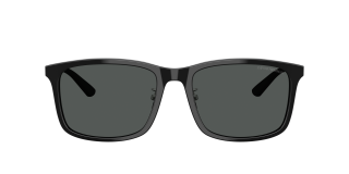 Óculos de sol Emporio Armani 0EA4241D Preto Quadrada - 2