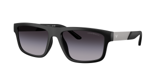 Óculos de sol Emporio Armani 0EA4244U Preto Retangular - 1