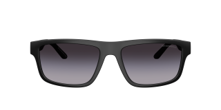 Óculos de sol Emporio Armani 0EA4244U Preto Retangular - 2