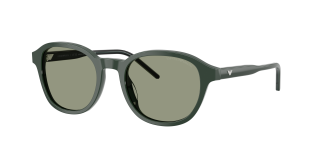 Óculos de sol Emporio Armani 0EA4247U Verde Redonda - 1