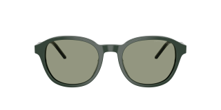 Óculos de sol Emporio Armani 0EA4247U Verde Redonda - 2