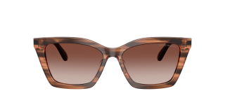 Óculos de sol Emporio Armani 0EA4250U Castanho Borboleta - 2