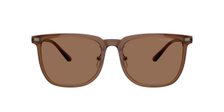Óculos de sol Emporio Armani 0EA4255D Castanho Quadrada - 2