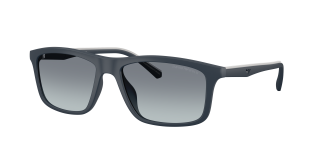 Óculos de sol Emporio Armani 0EA4257U Azul Quadrada - 1