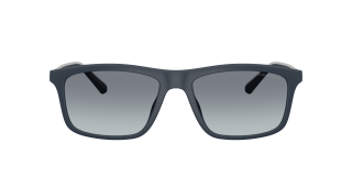 Óculos de sol Emporio Armani 0EA4257U Azul Quadrada - 2