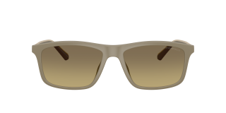 Óculos de sol Emporio Armani 0EA4257U Beige Quadrada - 2