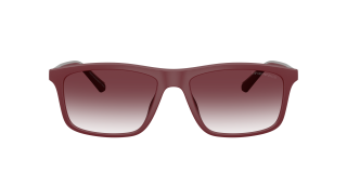 Óculos de sol Emporio Armani 0EA4257U Grená Quadrada - 2