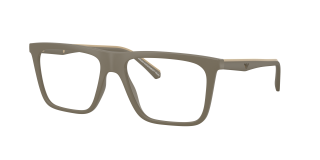 Óculos de sol Emporio Armani 0EA4258 Beige Quadrada - 1