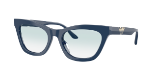 Óculos de sol Emporio Armani 0EA4259U Azul Borboleta - 1