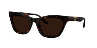 Óculos de sol Emporio Armani 0EA4259U Castanho Borboleta - 1