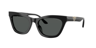 Óculos de sol Emporio Armani 0EA4259U Preto Borboleta - 1