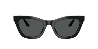 Óculos de sol Emporio Armani 0EA4259U Preto Borboleta - 2