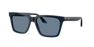 Óculos de sol Emporio Armani 0EA4260 Azul Quadrada - 1