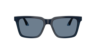 Óculos de sol Emporio Armani 0EA4260 Azul Quadrada - 2