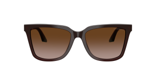Óculos de sol Emporio Armani 0EA4261 Castanho Quadrada - 2