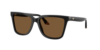 Óculos de sol Emporio Armani 0EA4261 Preto Quadrada - 1