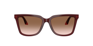 Óculos de sol Emporio Armani 0EA4261 Rosa/Vermelho-Púrpura Quadrada - 2