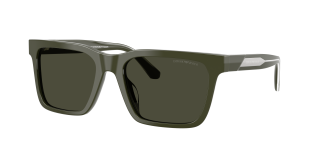 Óculos de sol Emporio Armani 0EA4262U Verde Quadrada - 1