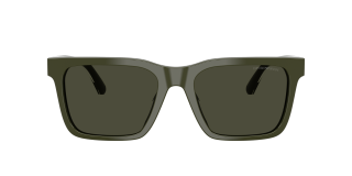 Óculos de sol Emporio Armani 0EA4262U Verde Quadrada - 2
