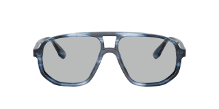 Óculos de sol Emporio Armani 0EA4263U Azul Aviador - 2
