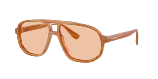 Óculos de sol Emporio Armani 0EA4263U Castanho Aviador - 1