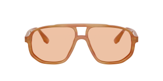 Óculos de sol Emporio Armani 0EA4263U Castanho Aviador - 2