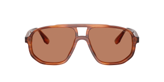 Óculos de sol Emporio Armani 0EA4263U Castanho Aviador - 2