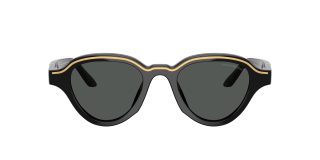 Óculos de sol Emporio Armani 0EA4264U Preto Quadrada - 2