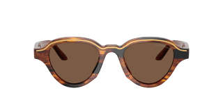 Óculos de sol Emporio Armani 0EA4264U Castanho Quadrada - 2