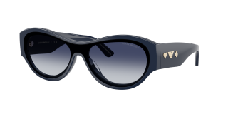 Óculos de sol Emporio Armani 0EA4265U Azul Quadrada - 1
