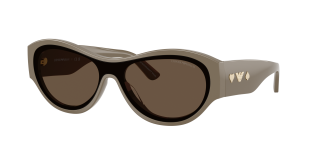 Óculos de sol Emporio Armani 0EA4265U Cinzento Quadrada - 1