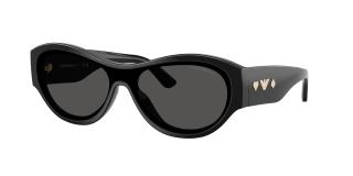 Óculos de sol Emporio Armani 0EA4265U Preto Quadrada - 1
