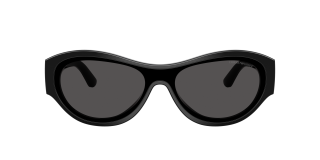 Óculos de sol Emporio Armani 0EA4265U Preto Quadrada - 2