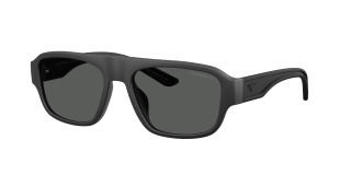 Óculos de sol Emporio Armani 0EA4266U Preto Quadrada - 1