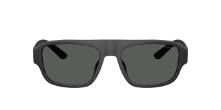 Óculos de sol Emporio Armani 0EA4266U Preto Quadrada - 2