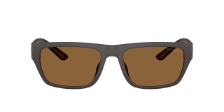 Óculos de sol Emporio Armani 0EA4267U Castanho Quadrada - 2