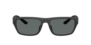 Óculos de sol Emporio Armani 0EA4267U Preto Quadrada - 2