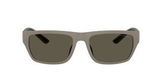 Óculos de sol Emporio Armani 0EA4267U Castanho Quadrada - 2