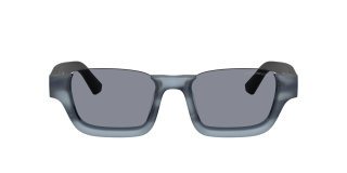 Óculos de sol Emporio Armani 0EA4268U Azul Quadrada - 2