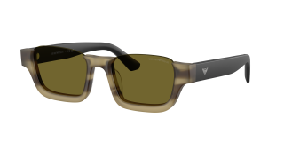 Óculos de sol Emporio Armani 0EA4268U Verde Quadrada - 1