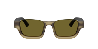 Óculos de sol Emporio Armani 0EA4268U Verde Quadrada - 2