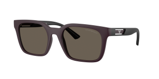 Óculos de sol Emporio Armani 0EA4269 Grená Quadrada - 1
