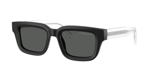 Óculos de sol Emporio Armani 0EA4270 Preto Quadrada - 1