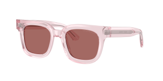 Óculos de sol Emporio Armani 0EA4271 Rosa/Vermelho-Púrpura Quadrada - 1