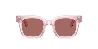 Óculos de sol Emporio Armani 0EA4271 Rosa/Vermelho-Púrpura Quadrada - 2