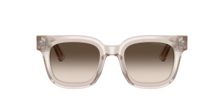 Óculos de sol Emporio Armani 0EA4271 Transparente Quadrada - 2