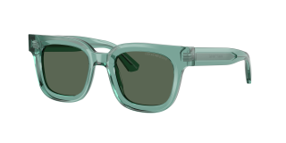 Óculos de sol Emporio Armani 0EA4271 Verde Quadrada - 1